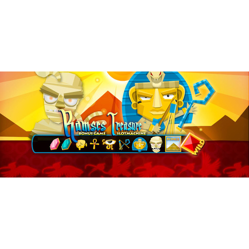 Rameses Treasure Slot Machine: Uncover Ancient Riches!